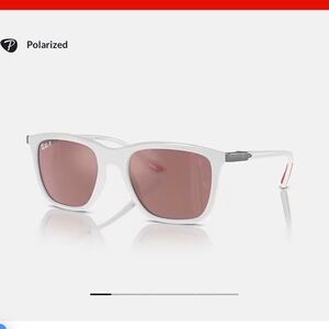 SCUDERIA FERRARI LECLERC SPECIAL EDITION 2024 Ray-Ban